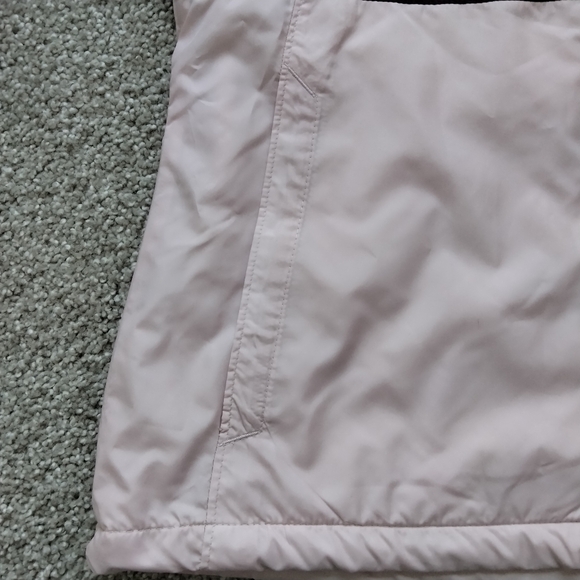 NWT XS Columbia Center Ridge Lined Windbreaker Hooded Rain Jacket Colorblock NEW - Picture 6 of 12